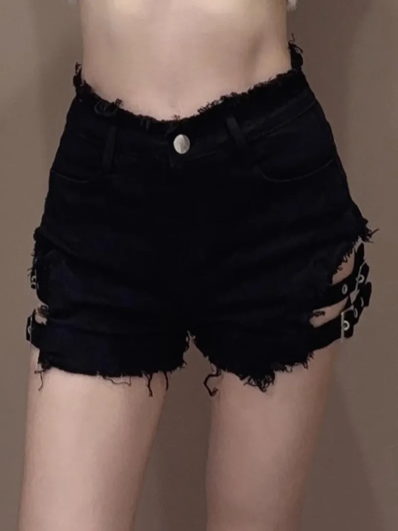 

Сексуальные джинсовые орты с высокой талией. Женские хлопковые орты с отверстиями. Женские облегающие шорты небольшого размера с потертостями. Универсальные орты.