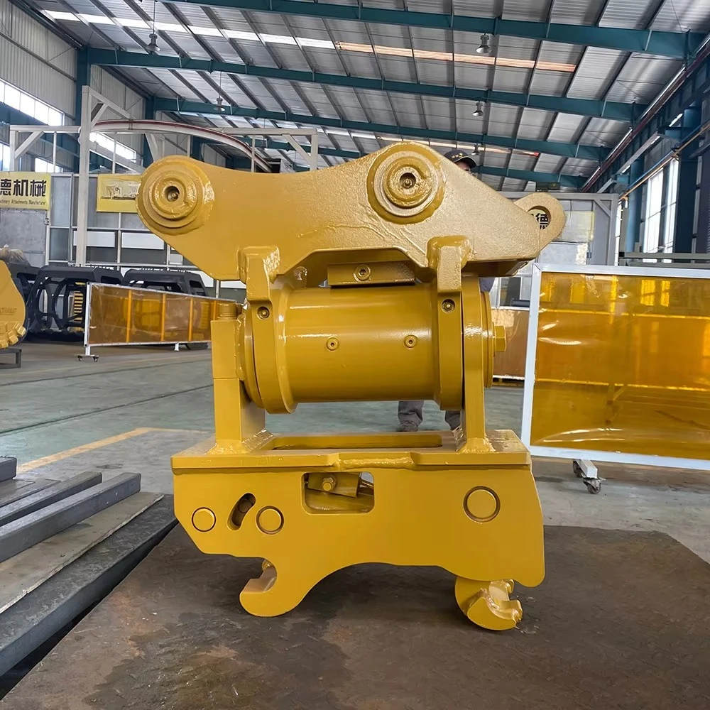 Hot Sale Custom Excavator Tilt Quick Hitch Coupler for 1-20 tons excavator