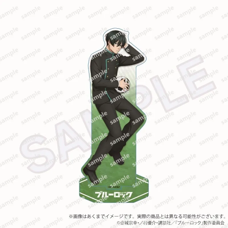 Acrylic Stand Doll Anime Nagi Seishiro Chigiri Hyoma Itoshi Rin Isagi Yoichi Figure Model Plate Cosplay Toy For Gift