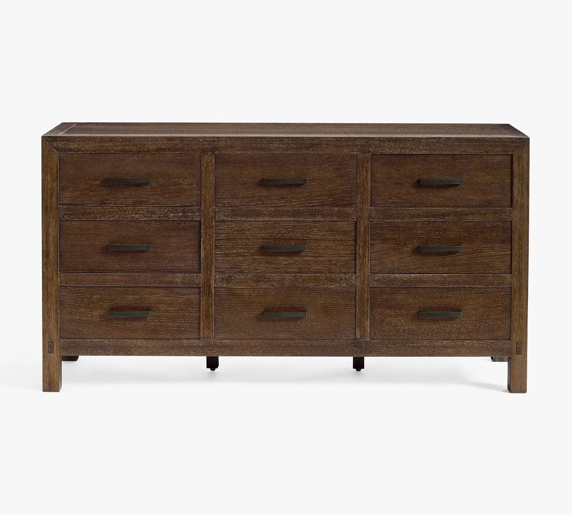 ^American Vintage Solid Wood Chest of Drawers - Simple yet Premium Home Furniture, Perfect for Bedroom Storage