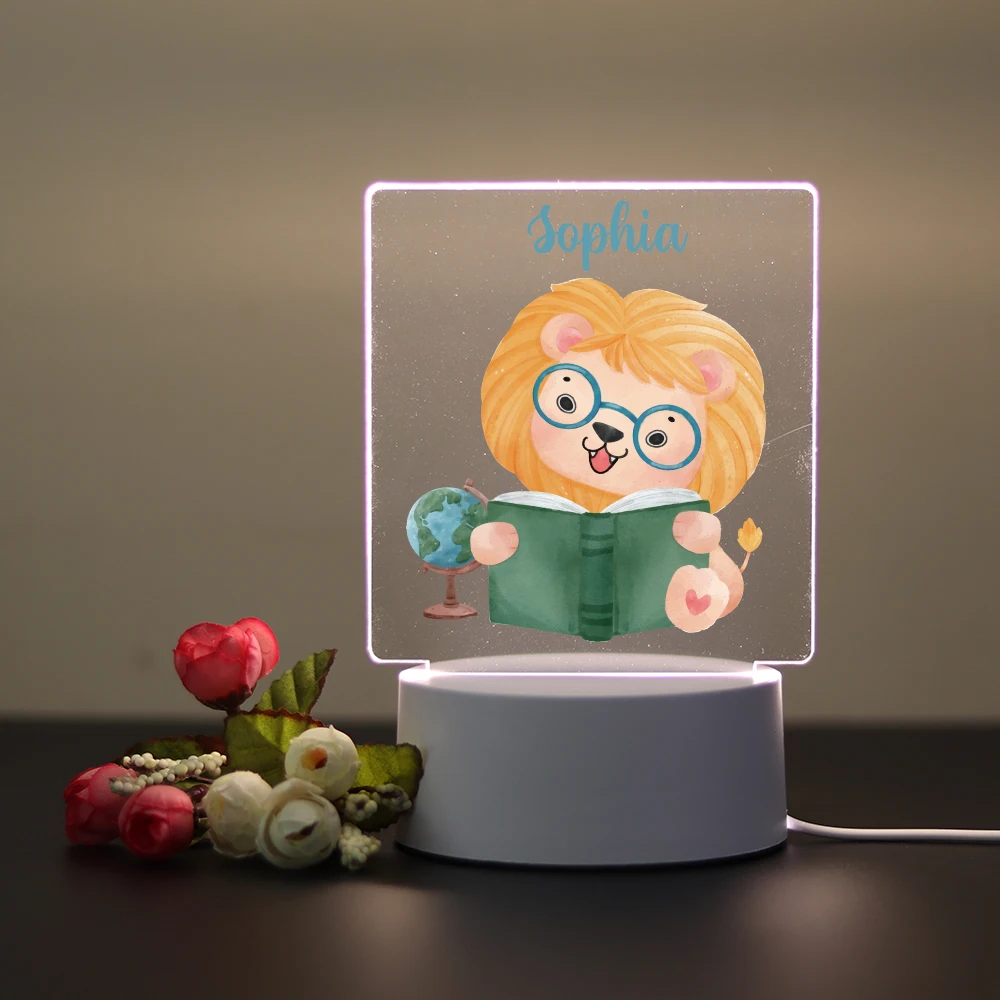 Fairy LED Night Light Home Decoration Children's Night Light Gift 3D LED Night Light Color Change