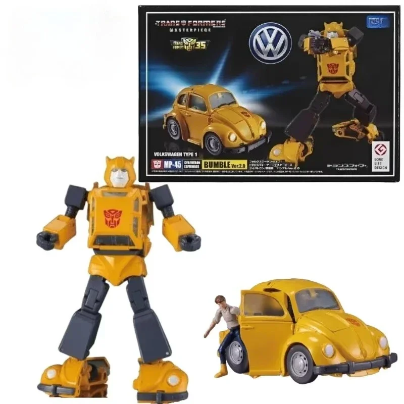

In Stock Tomy KO MP45 MP-45 Action Figure Autobot Model Toy Gift Collection