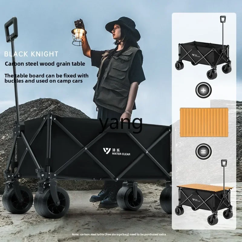 Afbeelding 4: LTT Outdoor Campingkarren Draagbare kampeeraanhangers Opvouwbaar