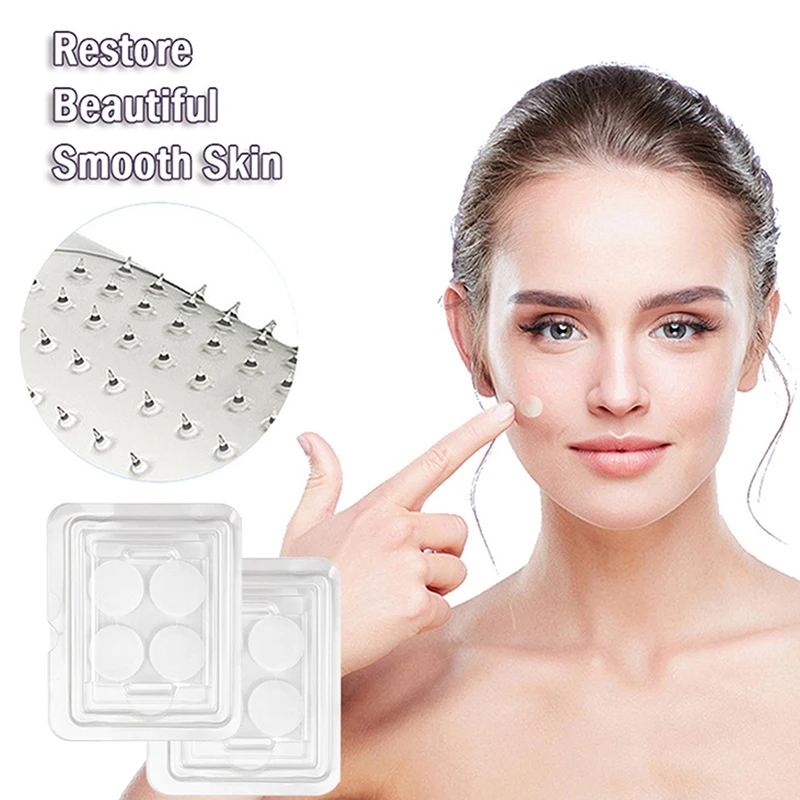 Y 4 Stickers Tiny needles Anti Acne Pimple Removal Soothing Skin Face Patches Master Healing Blemish Treatment Sticker Zits