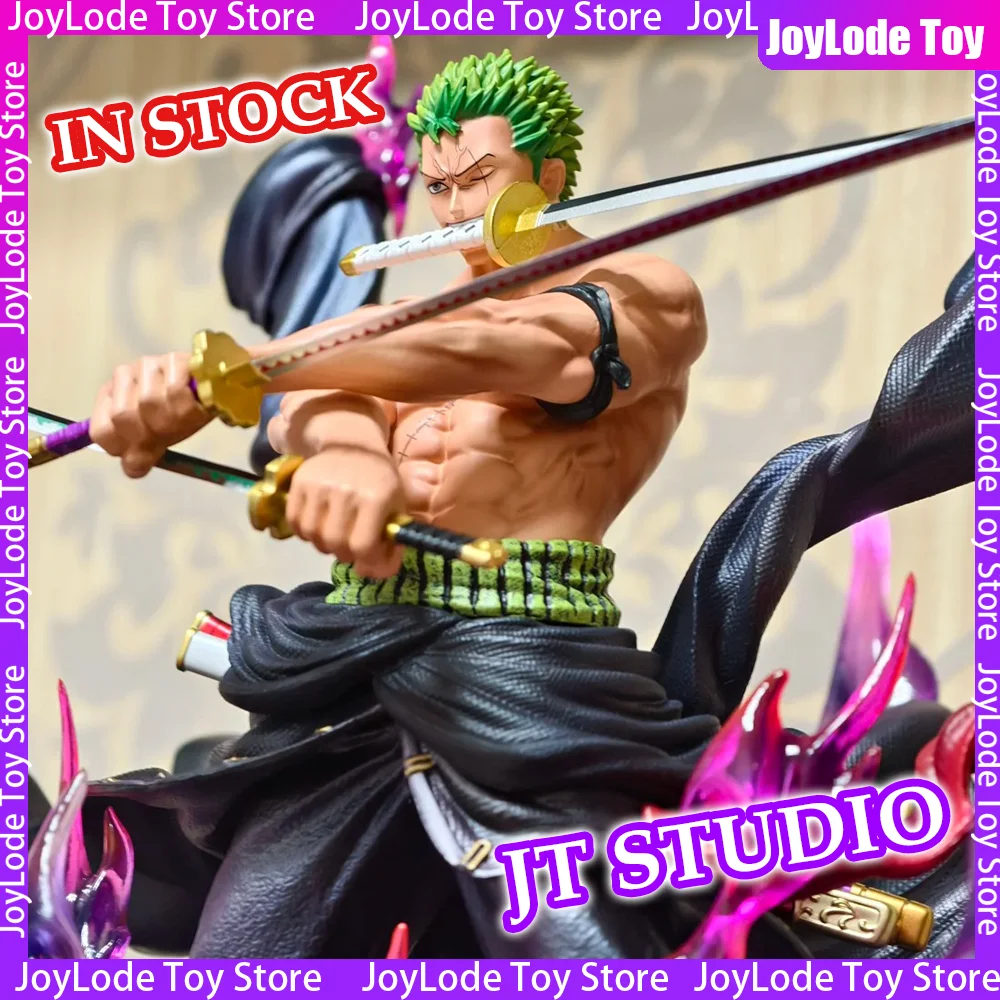 

【In Stock】JT Studio 29cm ONE PIECE Anime Figures Roronoa Zoro Figure TIANHUI PVC Statue Collection Model Decoration Toys Gift