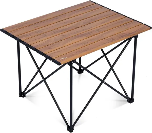 

Ultralight Camping Table, Compact Aluminum Folding Beach Table with Carry Bag for Outdoor, Picnic BBQs, and Cooking