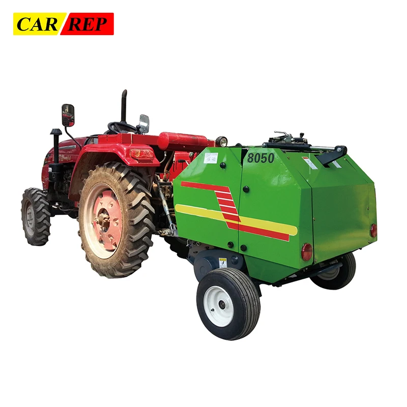 Tractor Rear Baler Press For Straw Mills For Straw Base Crushing Machine Silage Baler Accessories For Four Wheel Tractor