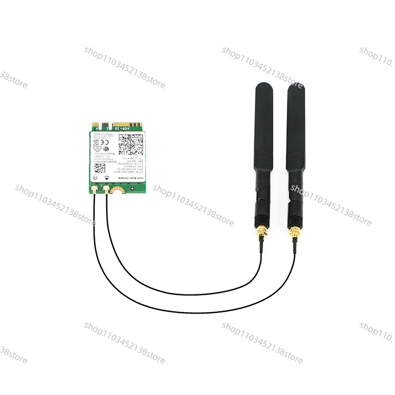 بطاقة واجهة الشبكة اللاسلكية Orin Series M.2 بطاقة واجهة الشبكة اللاسلكية Jetson Nano المخصصة لهوائي نظام Ubuntu #1