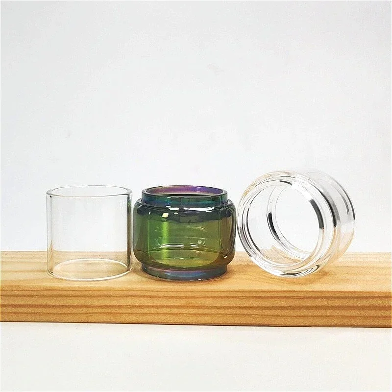 أنبوب قاعدة زجاجي مستقيم 3 في 1 لـ GEN 200 80s Target 80W 100W 200W مع ملحق استبدال الماكينة itank 2 #3