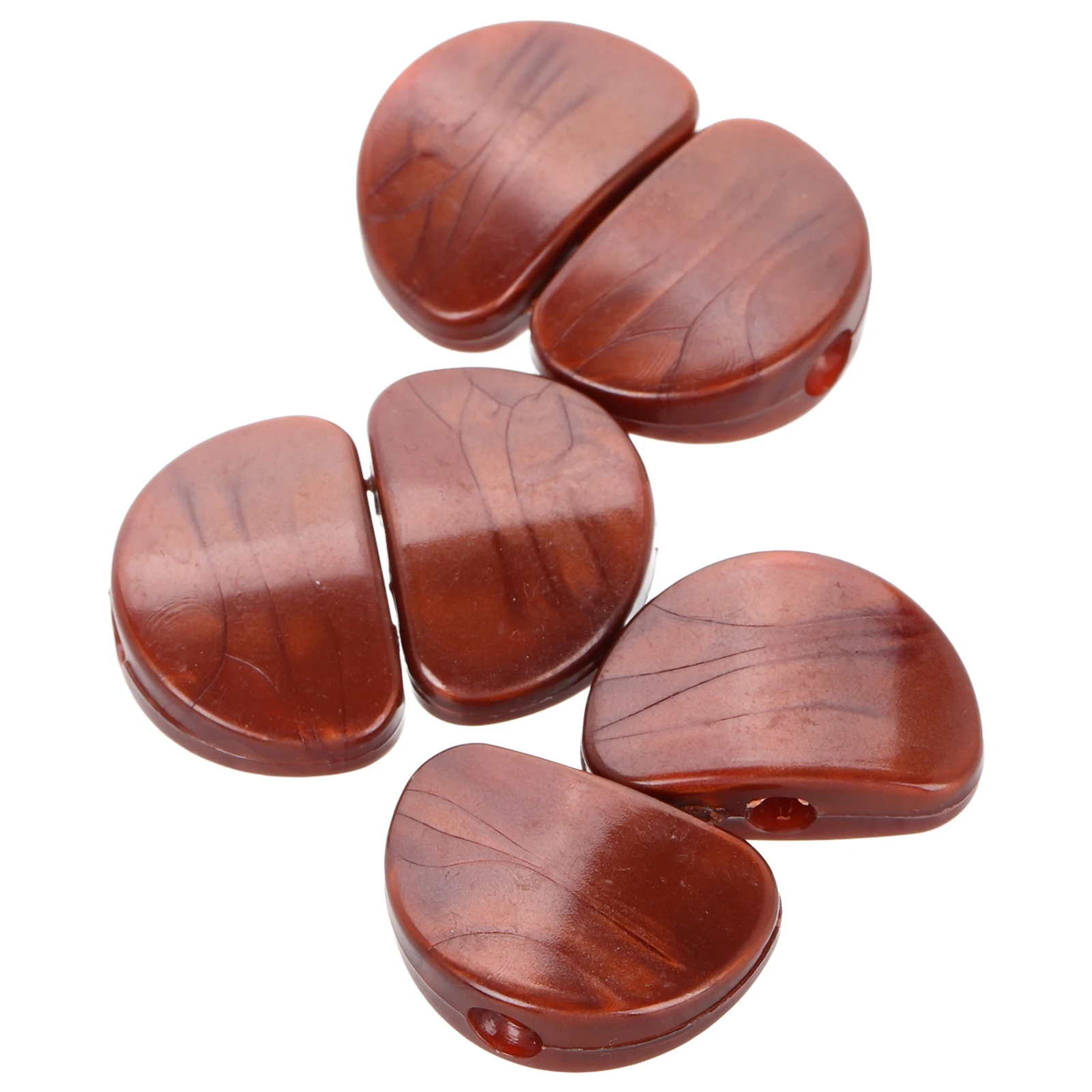 

6 Pcs Guitar Tuners Peg Parts Replacement Pegs Tuning Knobs Electric Hat Handle