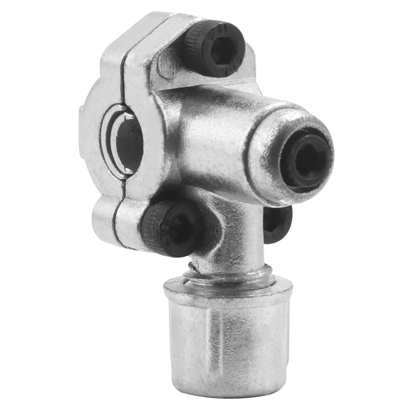 B62B-6Pack BPV-31 Piercing Valve Line Tap Valve Kits Adjustable Valve For Air Conditioners HVAC 1/4Inch,5/16Inch,3/8Inch