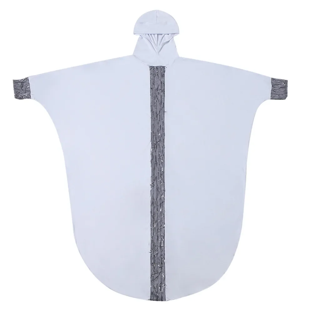 Eid Djellaba à capuche Abaya femmes musulmanes vêtement de prière Robe Caftan islamique caftan Robe arabe modeste Robe du Ramadan Burqa Jalabiya