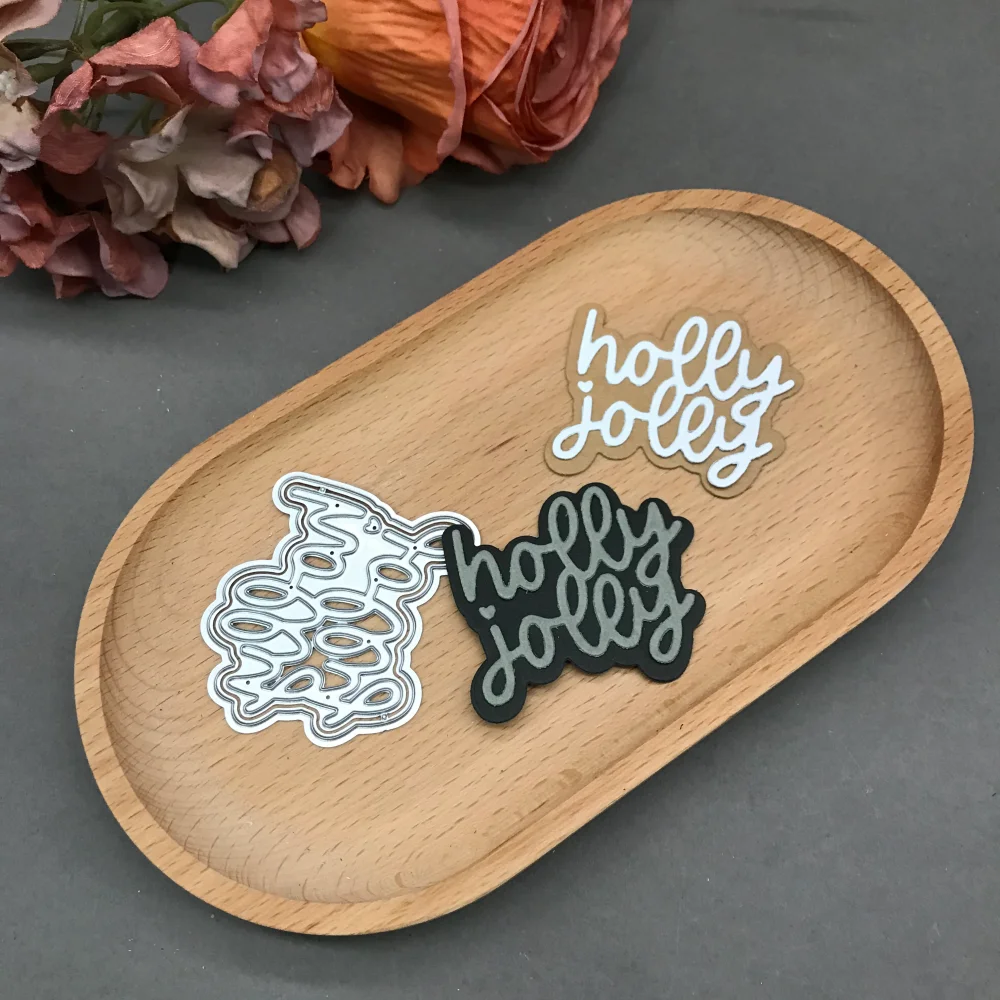 

Letter Decoration Metal Cutting Dies Stencils For DIY Scrapbooking Decorative Embossing Handcraft Die CutsTemplate