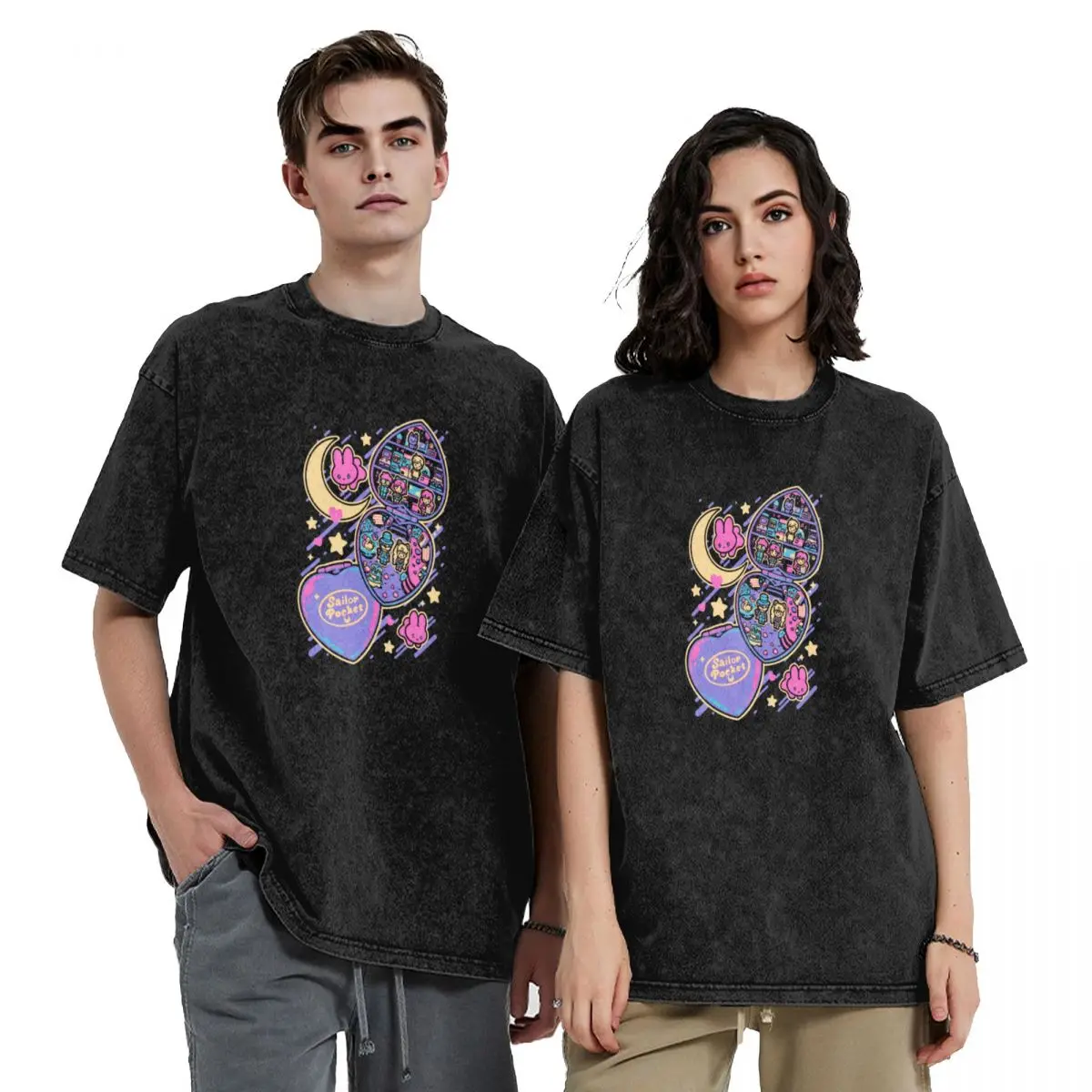 

Sailor Pocket T-Shirt heavyweights vintage t shirts customizeds anime t shirts anime shirts men