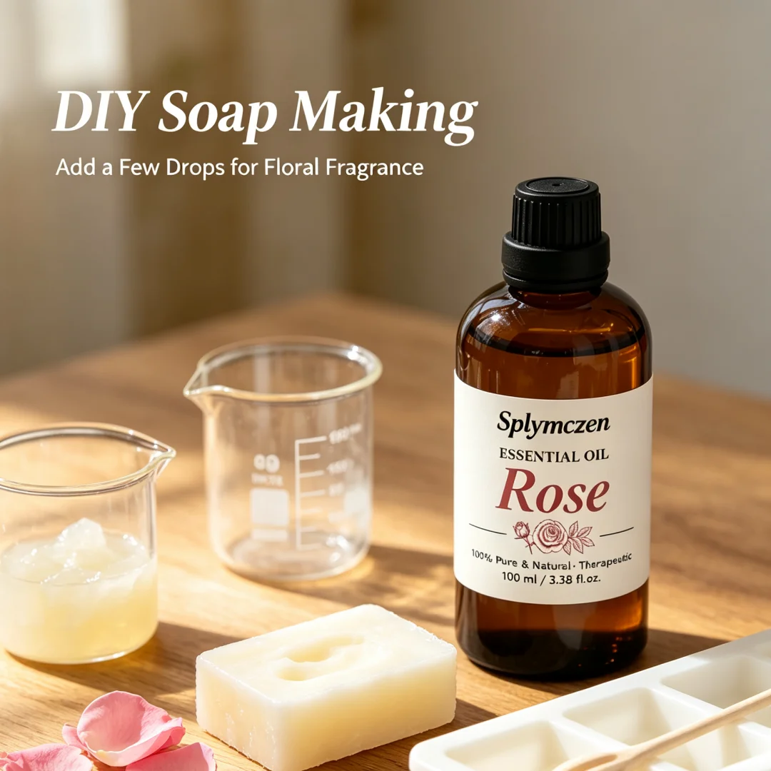 Splymczen-aceite perfumado de  - Soap Making Process reseña y precio