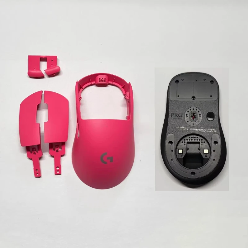 Original Mouse Shell for Logitech Gpw 4 Hawkeye Gaming Mouse Modify Accessories Wiring/skeleton/bottom Cover Repair Parts