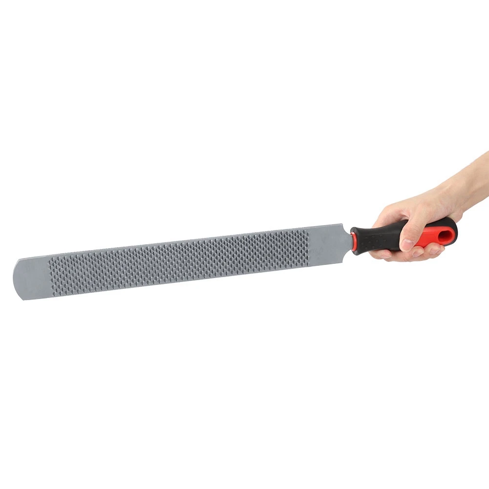 

High Carbon Steel Horse Hoof File with Handle Ordinary Farrier Hoof Trimming Tool Equestrian Stable Equipment