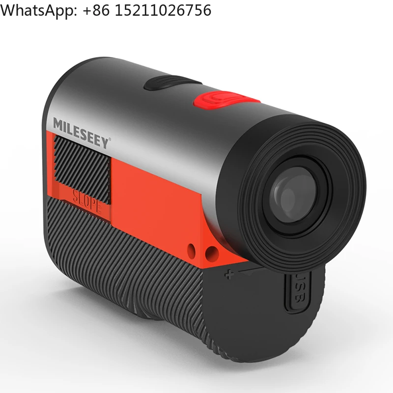 

Mileseey GPF12 Magnetic Distance Meter Golf Range Finder US Warehouse Delivery Slope Switch