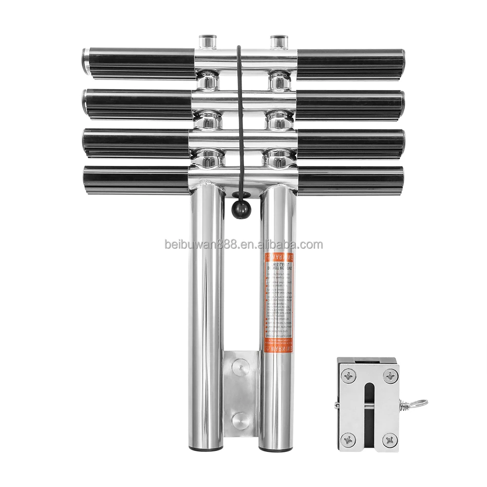 Beibu Gulf Marine hardware 316 stainless steel telescoping swimming pool ladders for boat