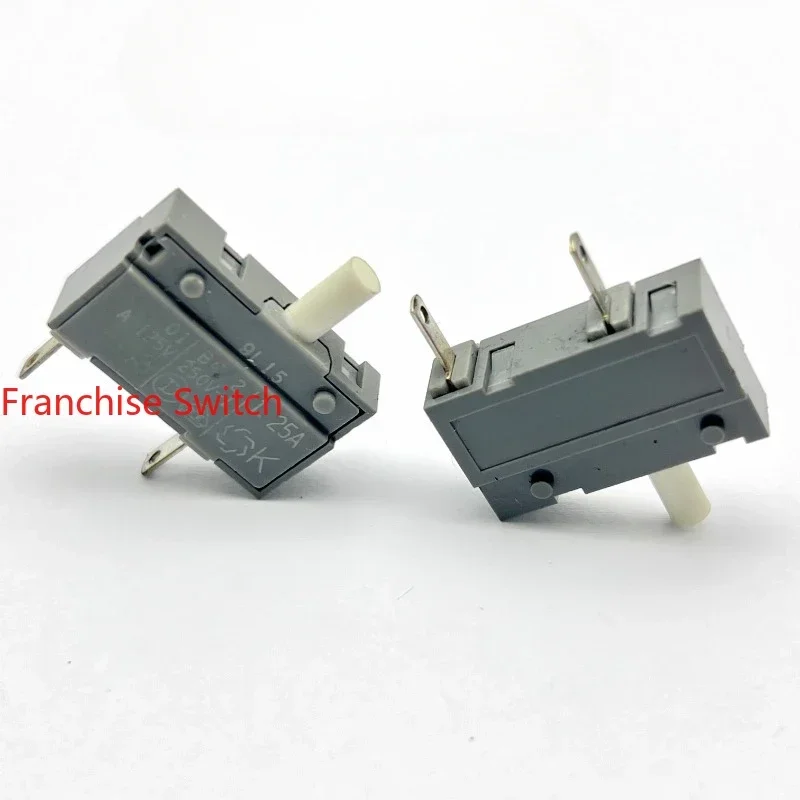 50PCS BC601 AC125V 3.15A 2K28 temperature control overload protector overcurrent switch