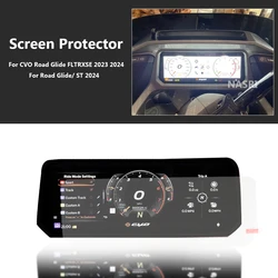 2023 2024 For Harley Touring CVO Road Glide FLTRXSE Motorcycle Instrument Screen Protector Film Sticker 2PIC Road Glide ST 2024