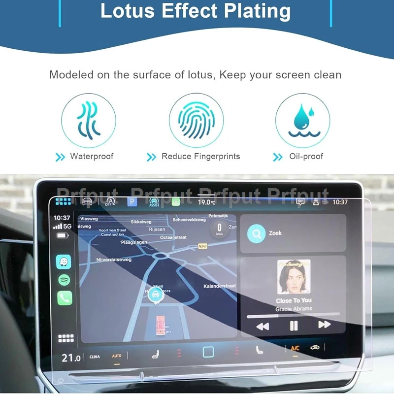 

Закаленное стекло для Volkswagen VW Passat B9 Variant 2024 2025, автомобильная інформационная развлечения, GPS-навигация, защитная пленка для экрана Passat B9