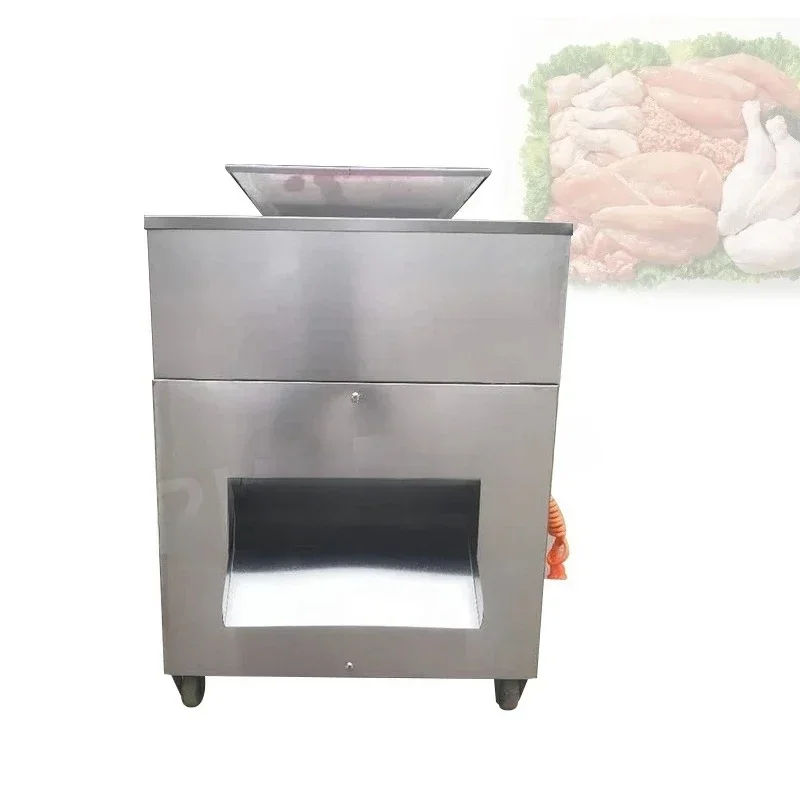 

Wholesale Commercial Meat Dicing Machine Frozen Meat Slicer Home Vegetable Cutter 2.5Kw