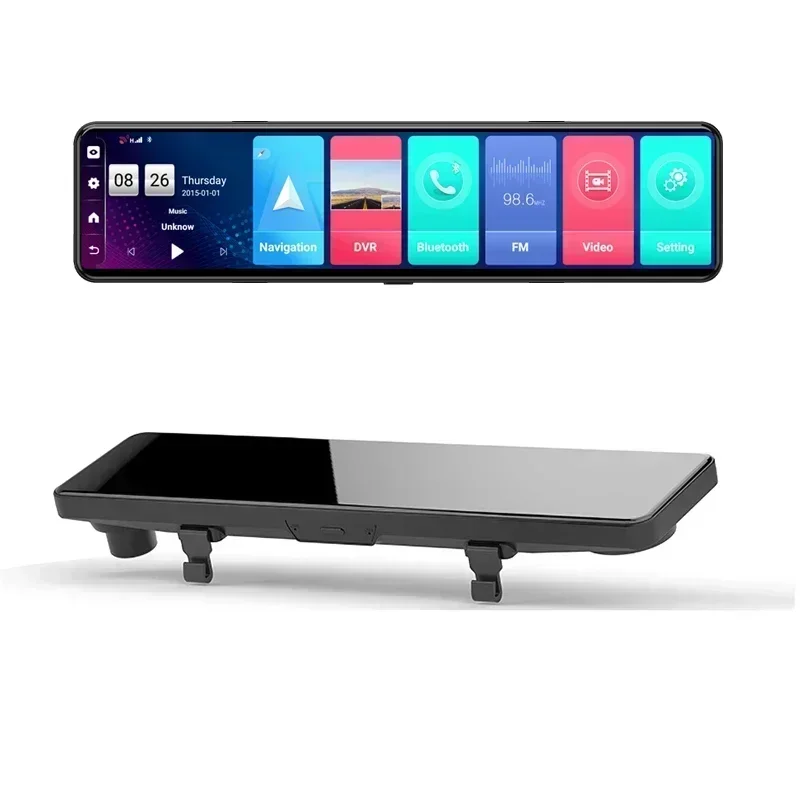 12 Inch Dash Cam 4G…