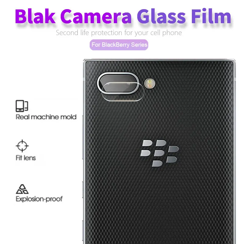 Camera Glass Film For BlackBerry KEY 1 one Neon Dtek50 Rear Camera Lens Glass Film Protector Film Replacement