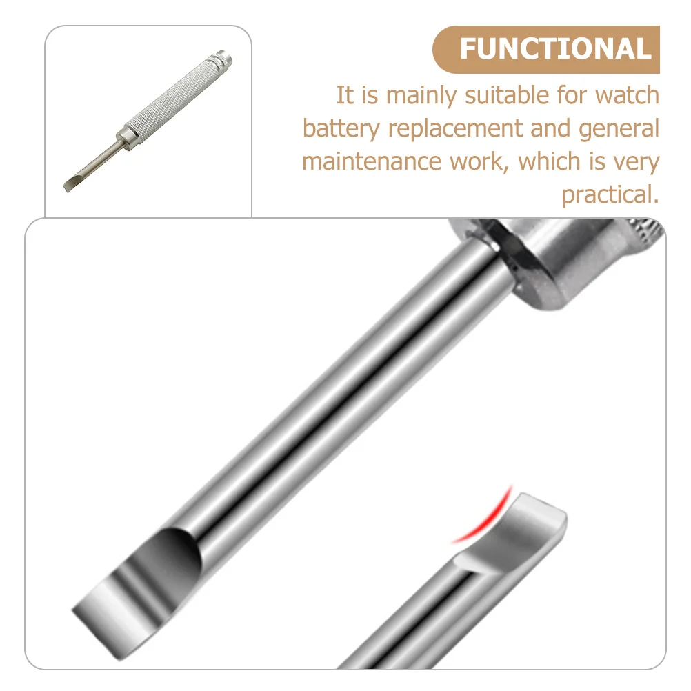 

Alloy Steel Watch Back Opener Precision Repair Tool Durable Screwdriver for Replacement Maintenance Watch Repair Tool
