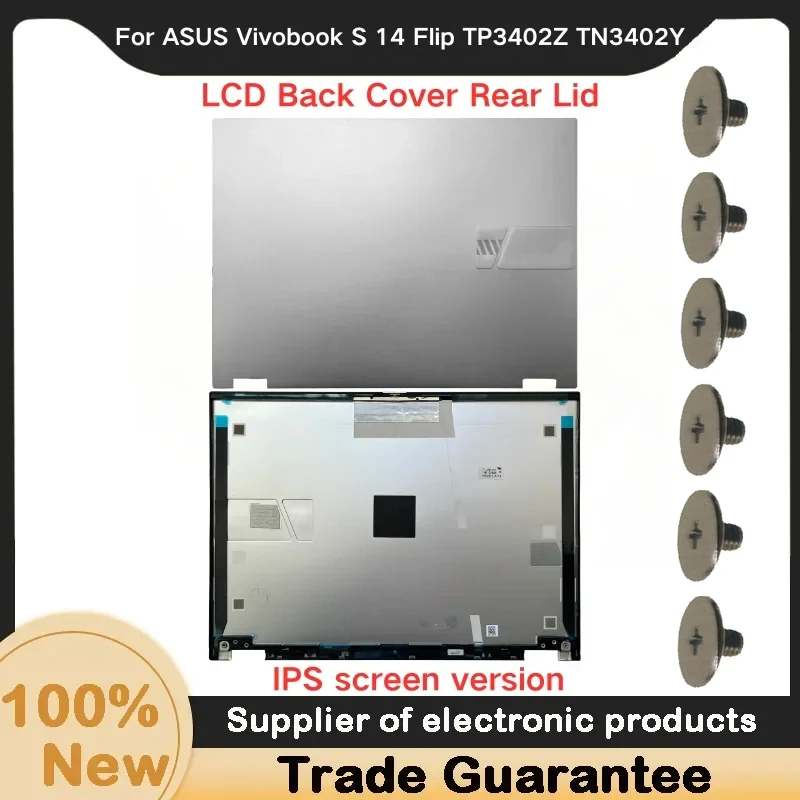 New For ASUS Vivobook S 14 Flip TP3402Z TN3402Y A case LCD Back Cover Rear Lid LCD Case A Cover IPS/OLED screen version