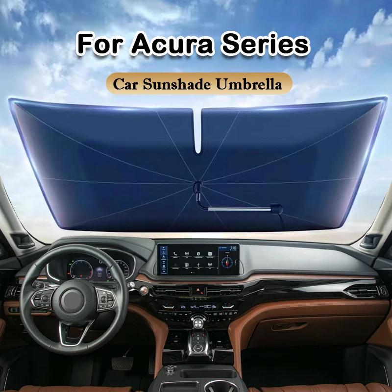 

Car Windshield Sunshades Umbrella Summer Sun Protection Interior Accessories for Acura RDX CDX MDX NSX TLX-L RLX ZDX TL RL