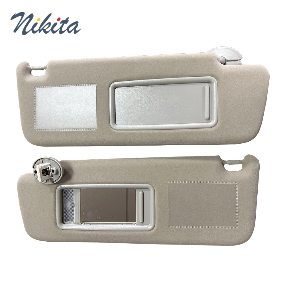 For Toyota Land Cruiser J12 Sun Visor Gray Beige Left Side Right Side Driver Side Passenger Side  2002 2003 2004 2005 2006-2009