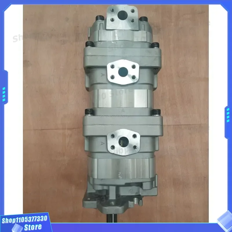 Hydraulic Gear Pump 705-56-3400 Compatible With Excavator PC120-1 Replacement Parts Heavy Duty Construction Machinery