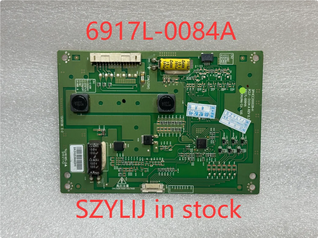 

3PHCC20002B-H PCLF-D104A REV0.7 Constant Current Board 6917L-0084A for 42-inch lcd