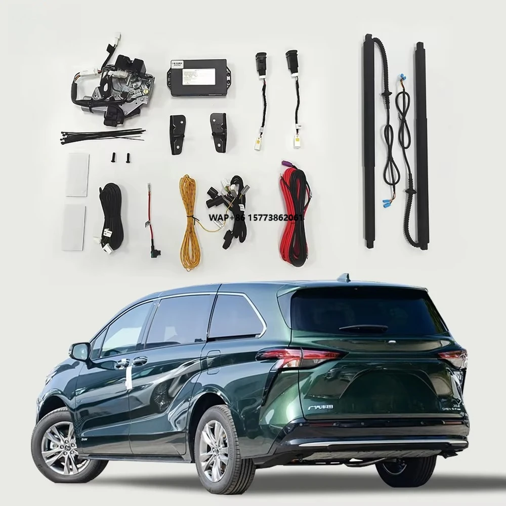 

Suitable for 2015-2024 Sienna Intelligent Electric Tailgate Kit, 2-year Warranty, Factory Customized Wholesale