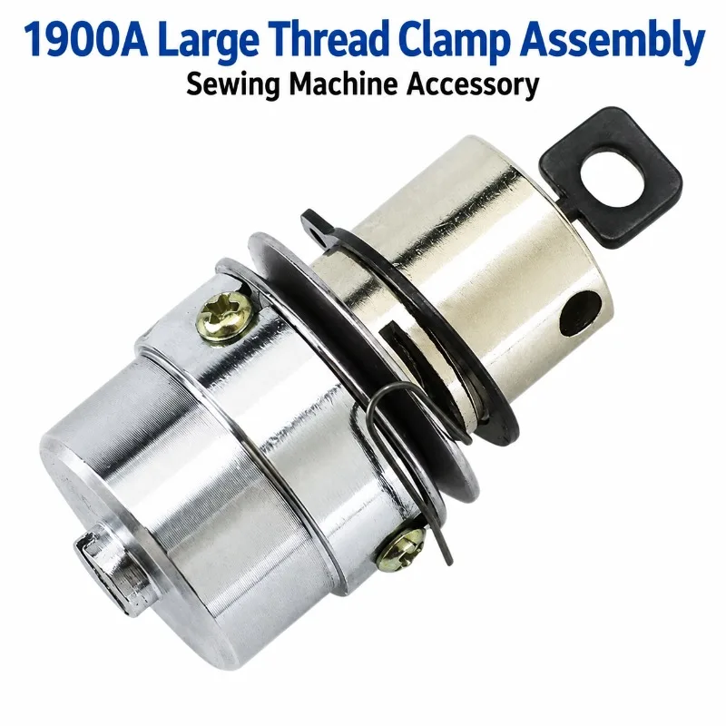 HENVOR 1900A Large Thread Clamp Assembly 1850 Bobbin Thread and Upper Thread Clamp for Computerized Sewing Machine