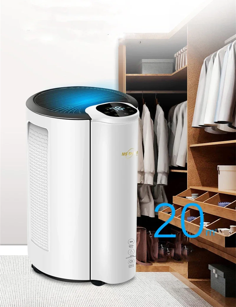 2023 New Arrival Efficient Portable Commercial Home Dehumidifier 30 liters For Sale