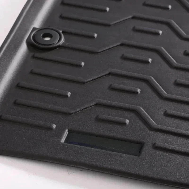 2026 New Model: Premium, Durable, and Non-Slip Rubber Car Floor Mats — Waterproof & Skid-Resistant (Custom-Fit Santa Fe)