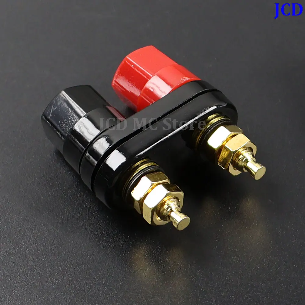1PC 4mm Banana plugs Red Black Couple Terminals Connector Am