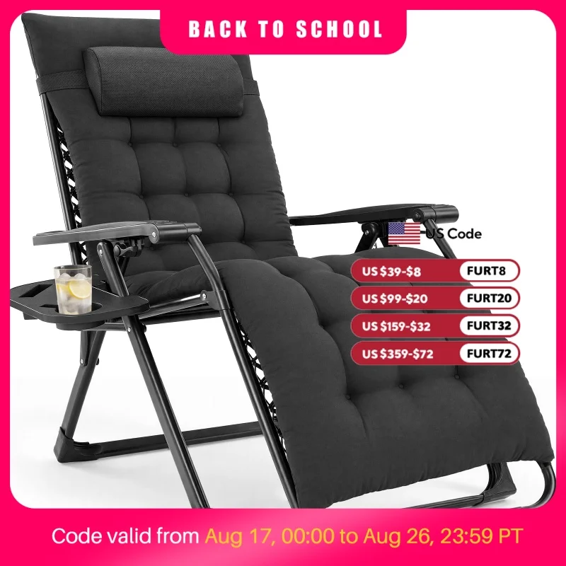 #8 Cheapest Sun Loungers Deals You Can Get