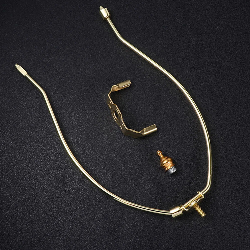 

2 set Horn Shade Holder 7 Inch Bracket For Table Floor Harp Lamp Repair , Lighting Accessories, Lamp Parts