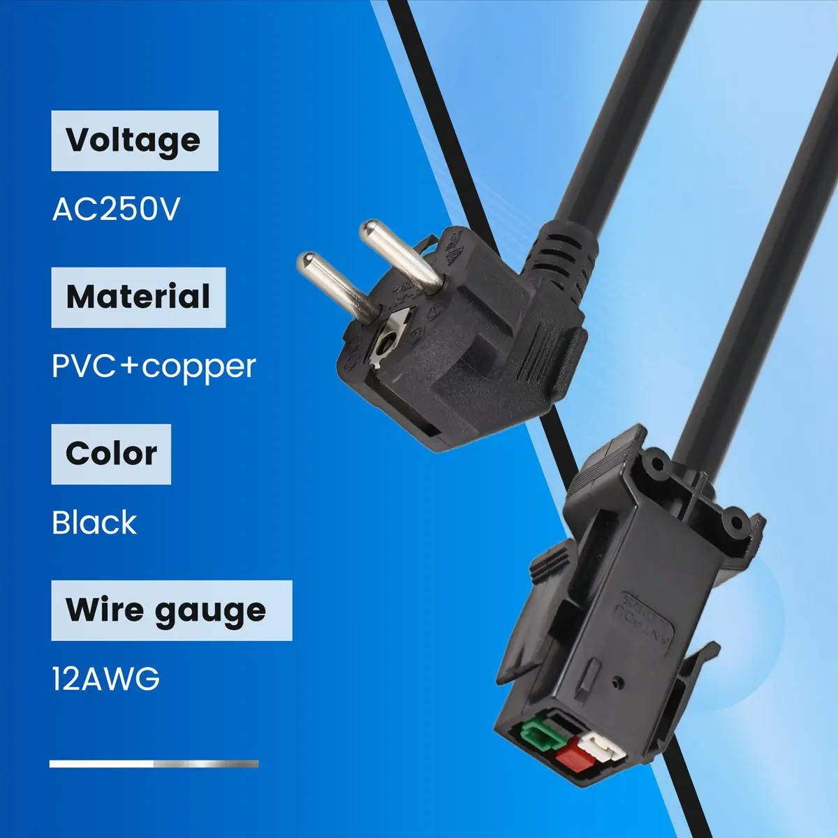 RISE- P13 Anderson Plug Power Cord Suitable for S21, S21XP, 