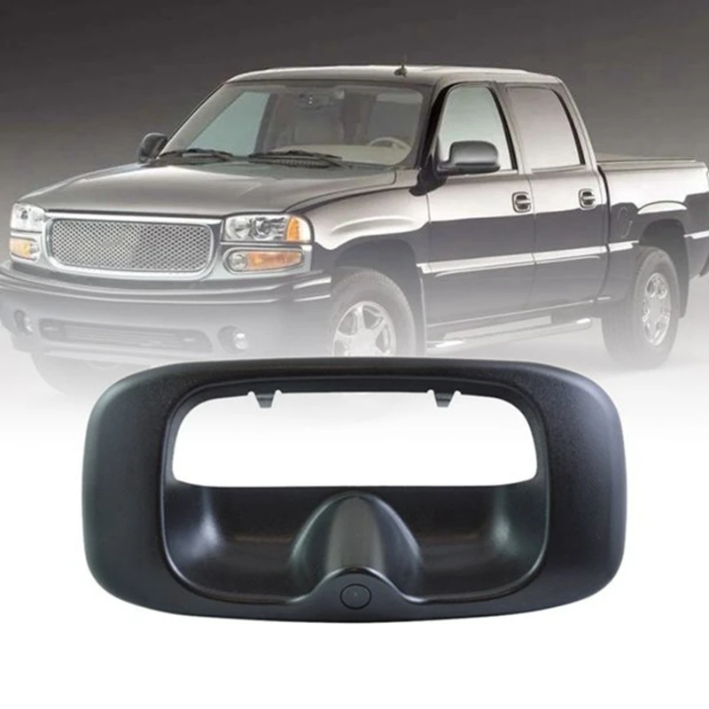 

Vehicle Tailgate Handle Backup Camera Reverse Rear View Cameras Replacement For Chevy Silverado GMC Sierra 1999-2006