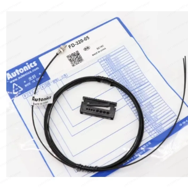 

5 шт. FD-620-10 FD-420-05 FT-420-10 FD-320-05 FT-320-05 Autonics Новые высококачественные оптоволоконные усилители-датчики