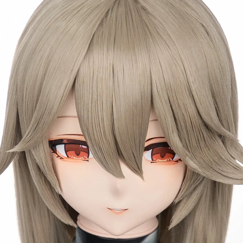 

(MEO088) Настроить ручной работы на всю голову, запираемый кроссдресс, мужской и женский, японский мультфильм, аниме, игровой персонаж, маска кигуруми