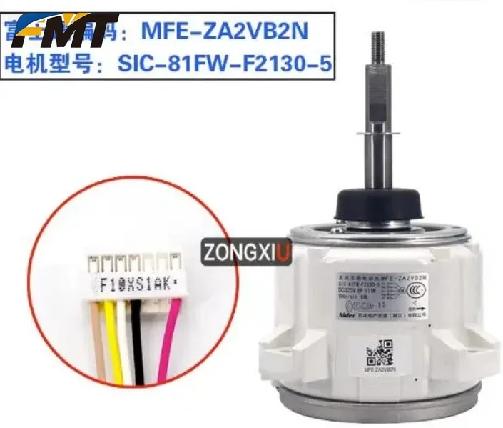 New Fujitsu General Air Conditioning DC external fan MFE-ZA2VB2N SIC-81FW-F2130-5 SIC-81FW-F2130-3 MFE-ZA2VA2N