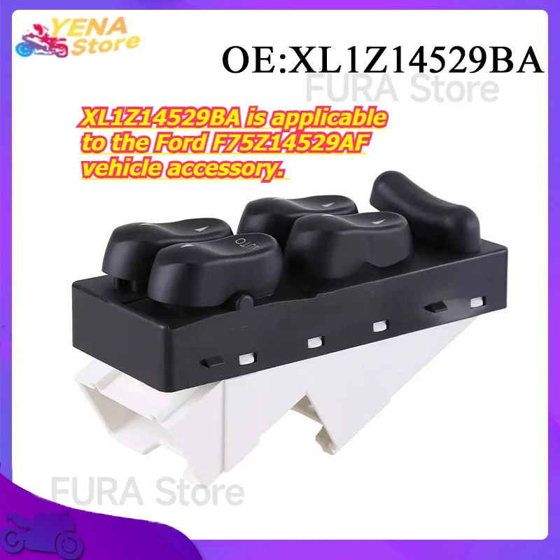 

The window control switch button XL1Z14529BA is applicable to the Ford F75Z14529AF vehicle accessory.
