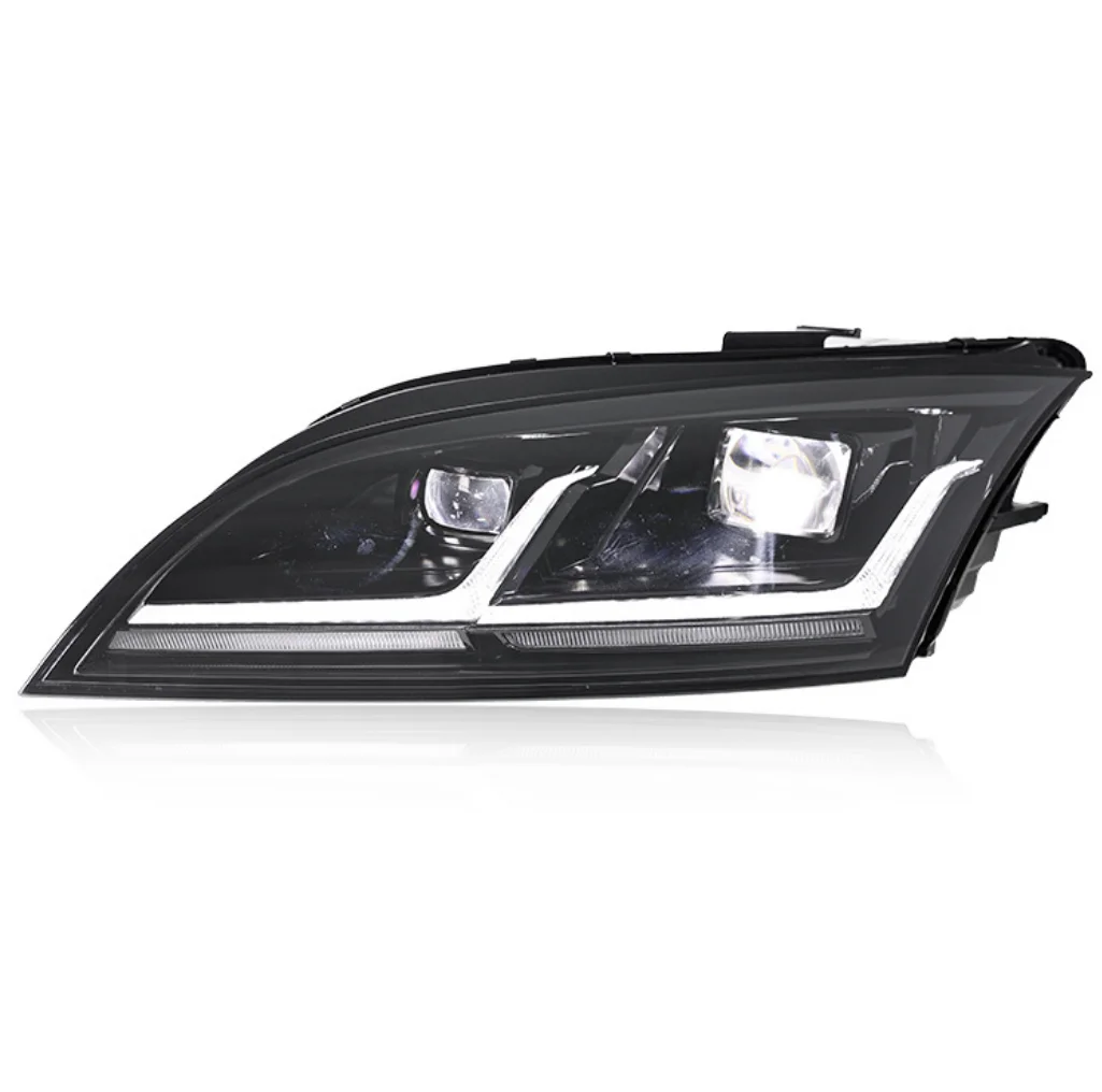 

Suitable for 2008-2014 TT MK2 AFS New Headlight Assembly OEM LED DRL Daytime Running Light Headlamp Plug-and-Play 6000K
