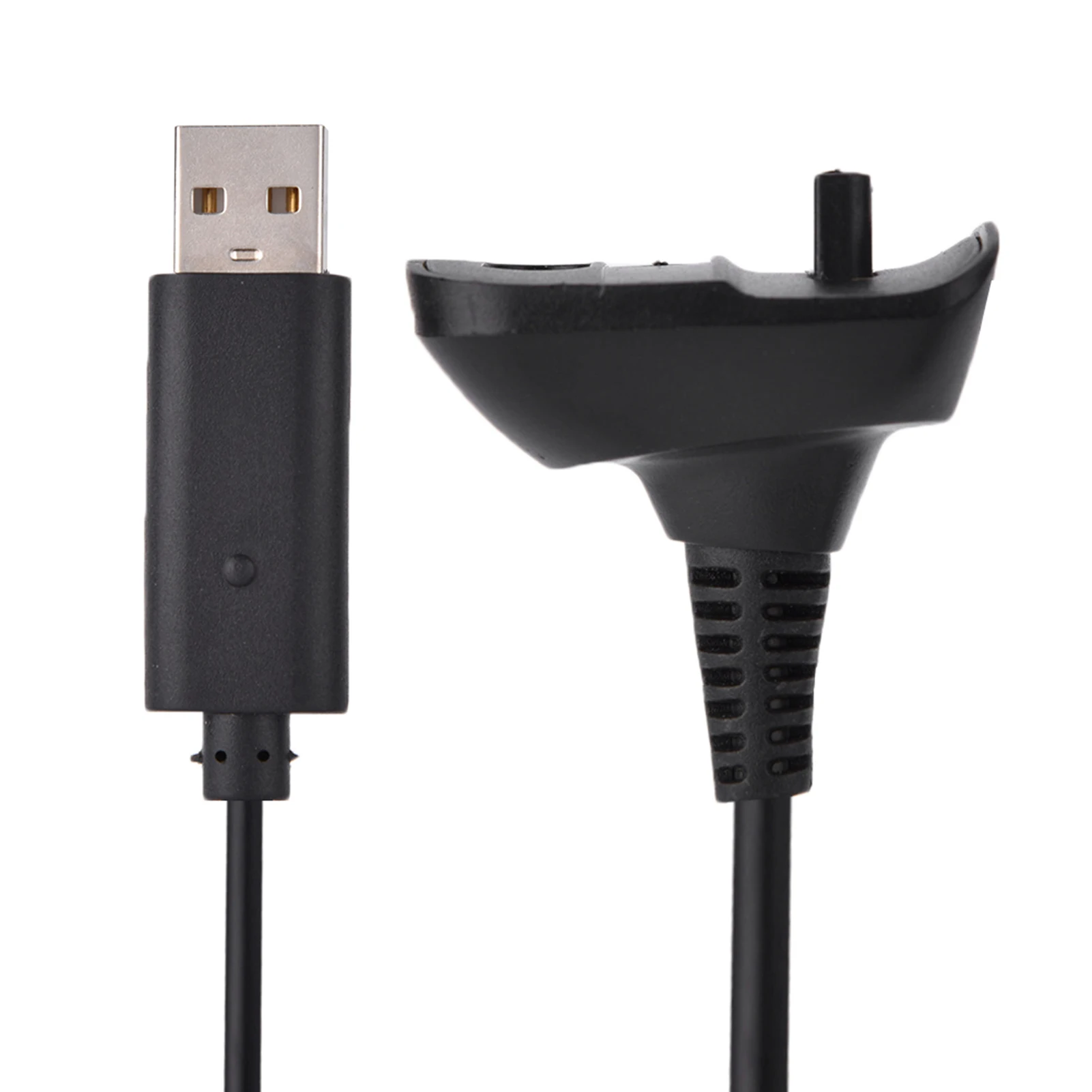 Für Microsoft USB-Ladekabel für Xbox 360 Reines Kupfer Kabelloses Controller USB-Ladegerät Schnellladekabel